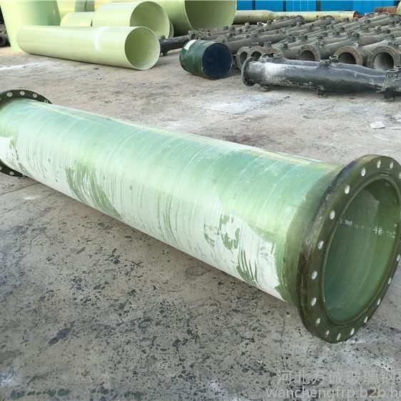 玻璃钢地埋式夹砂管 佳航 复合材料管道 电缆保护管道