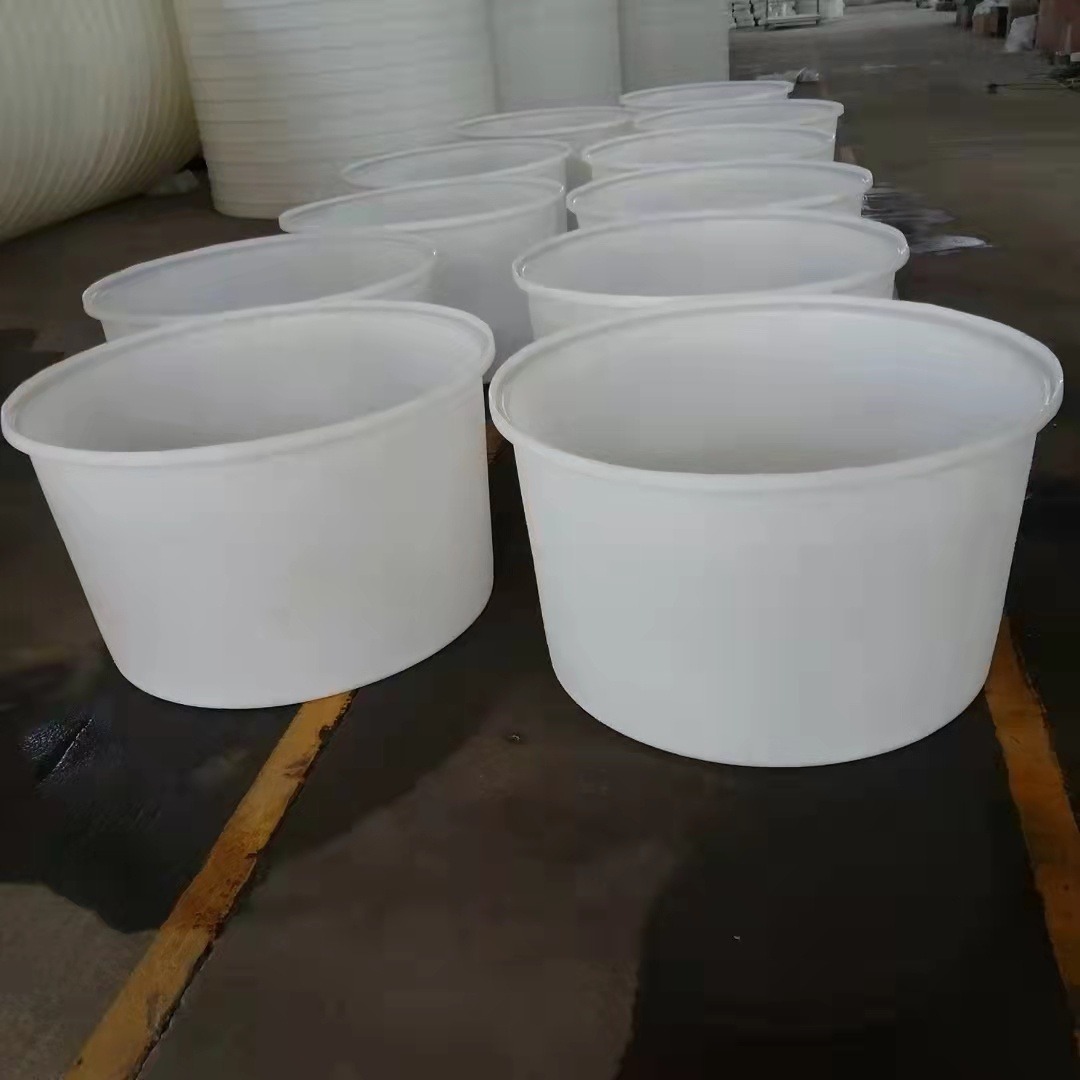 诺顺 滚塑成型 大口径腌制桶 塑料圆白桶 榨菜桶