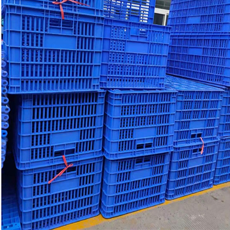 云南塑料制品批发 超市百货筐 物流运输塑胶筐