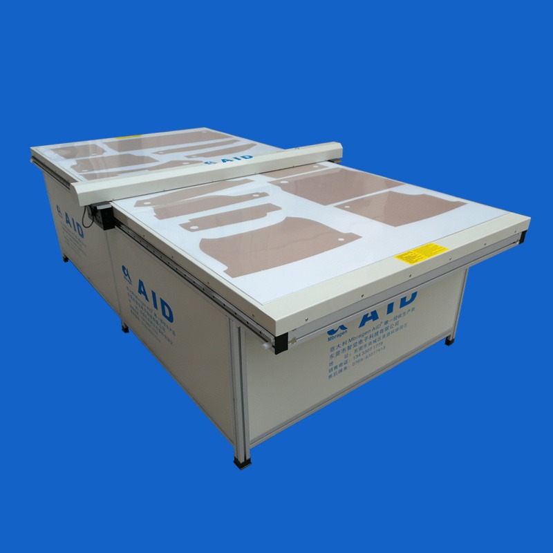 AID1012扫描仪沙发模板 皮版 木架板汽车内饰 脚垫 箱包 婴童服装纸格模板数据录入