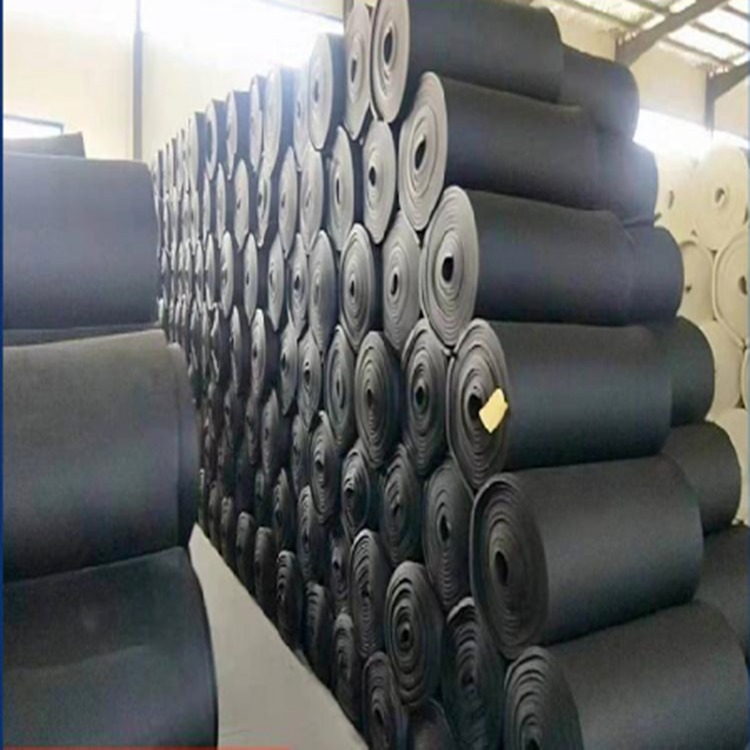海安德橡塑保温棉 保温橡塑海绵 阻燃隔热橡塑板 B1级橡塑板生产厂家