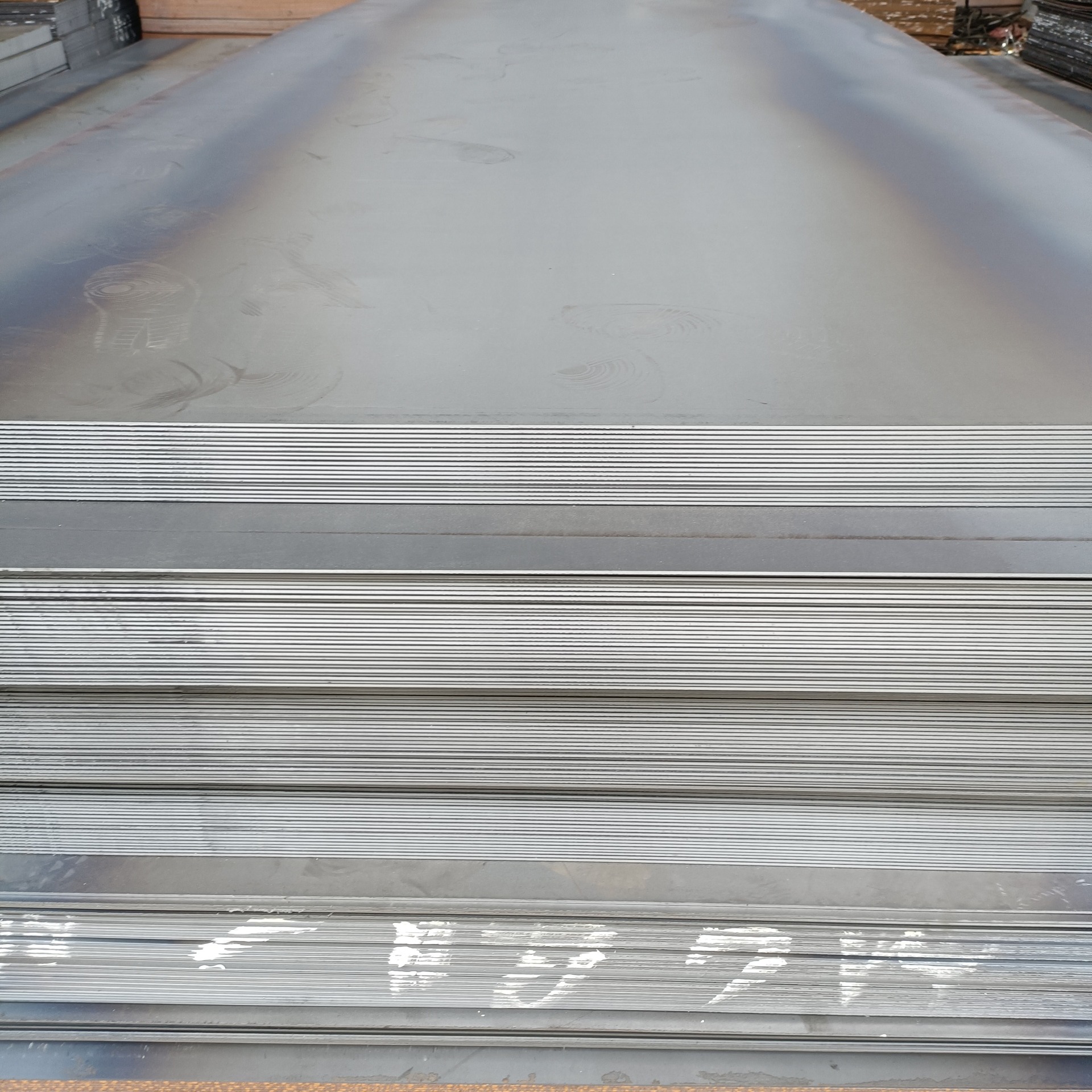 厂家直供热轧中厚板普板q235b钢板切割开料锰板耐候钢板加工定制图片
