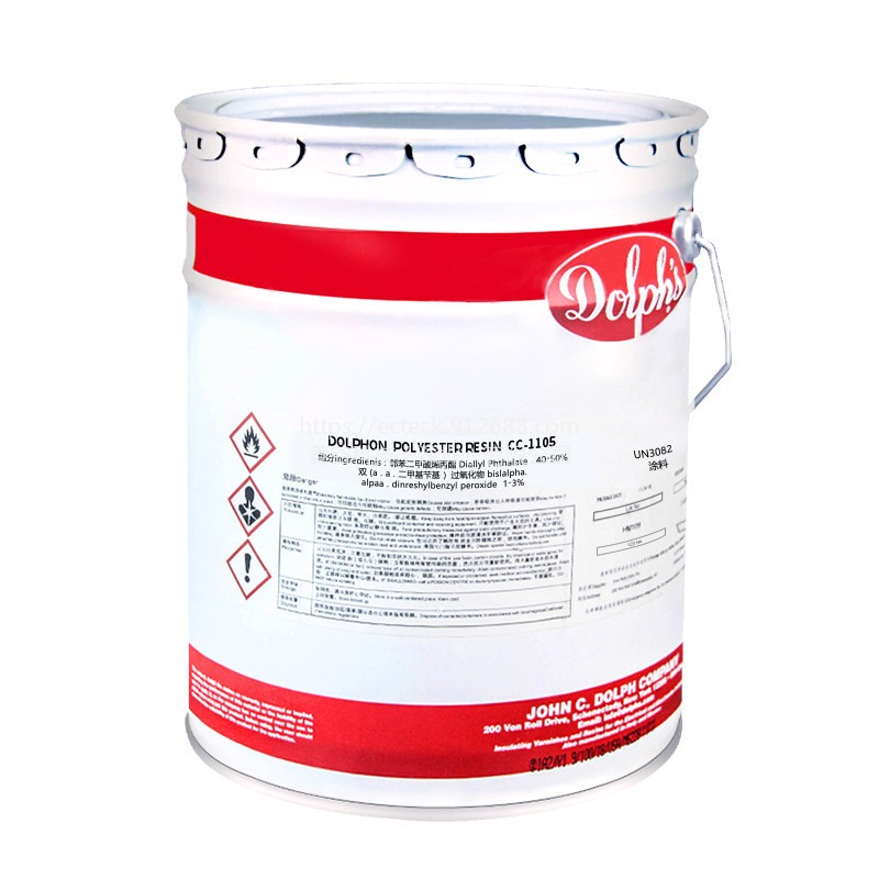 DOLPHON CC-1105 聚酯树脂绝缘漆专为真空浸渍和浸烤应用而发