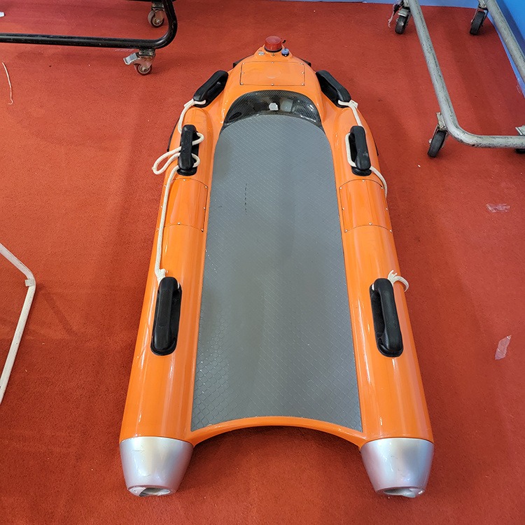 智创 zc-1 水面救生机器人 水上智能遥控救生艇 防汛智能机器人图片