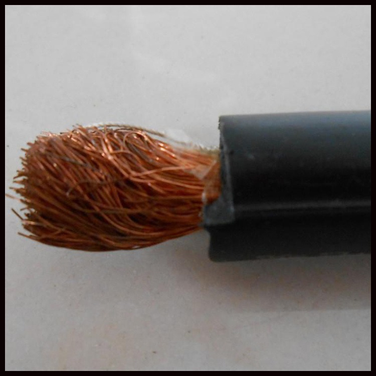YH纯铜芯电焊机电缆 电焊机电缆 YHF35平方电焊机电缆 小猫牌