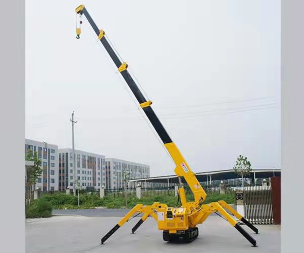 移动小型吊机可定制移动式3吨5吨蜘蛛吊星志重工来电咨询