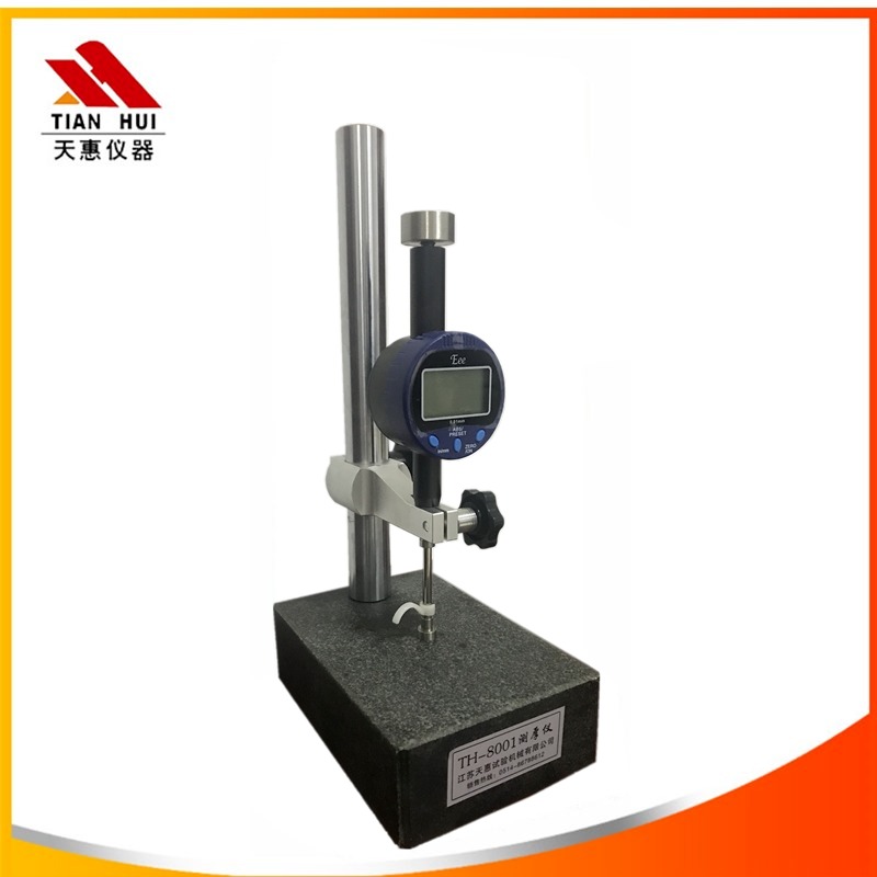 0-30mm橡胶制品台式测厚仪 输送带海绵厚度测量仪