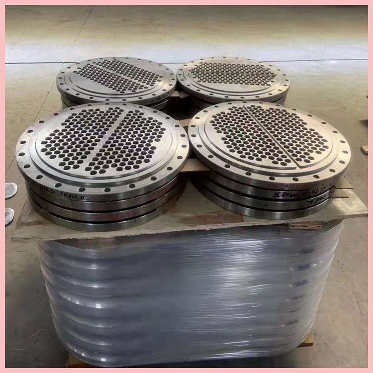 圆形筛板 换热器管板 昊诚管道 锅炉化工容器管板 价位合理图片