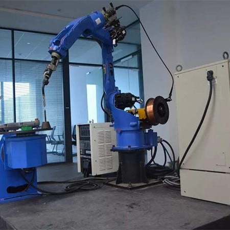 多轴焊接机器人 多轴焊接机械臂 关节型焊接机械臂 多轴机器人焊接设备 多轴工业机器人 赛邦智能