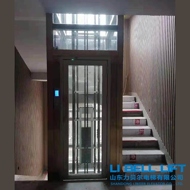 家用电梯  力贝尔室内外私人别墅电梯  小型复式阁楼电梯  质优价廉
