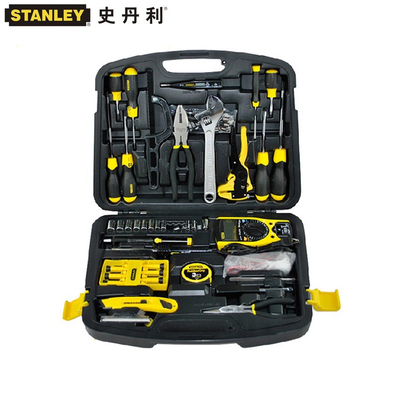 史丹利工具53件套电讯工具套装电子电工万用表维修家用组套89-883-23  STANLEY工具