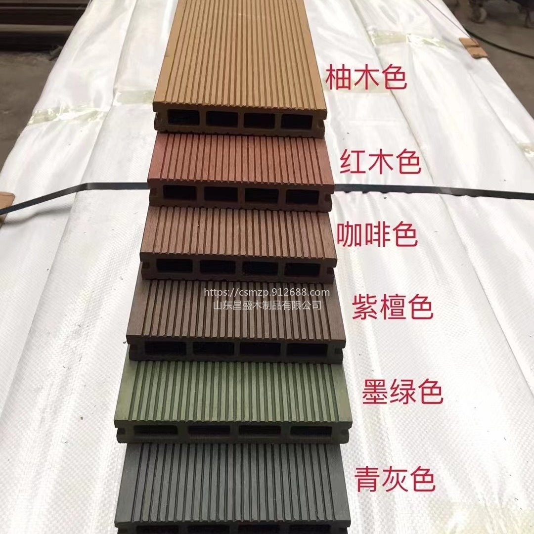 济南塑木地板市场  塑木地板批发的地方  塑木厂家供应