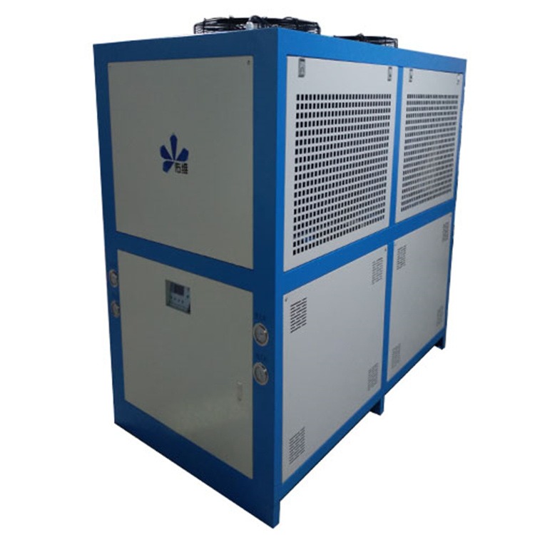 工业风冷式冷水机 塑料包装专用工业冰水机佑维YW-A05橡塑冷水机