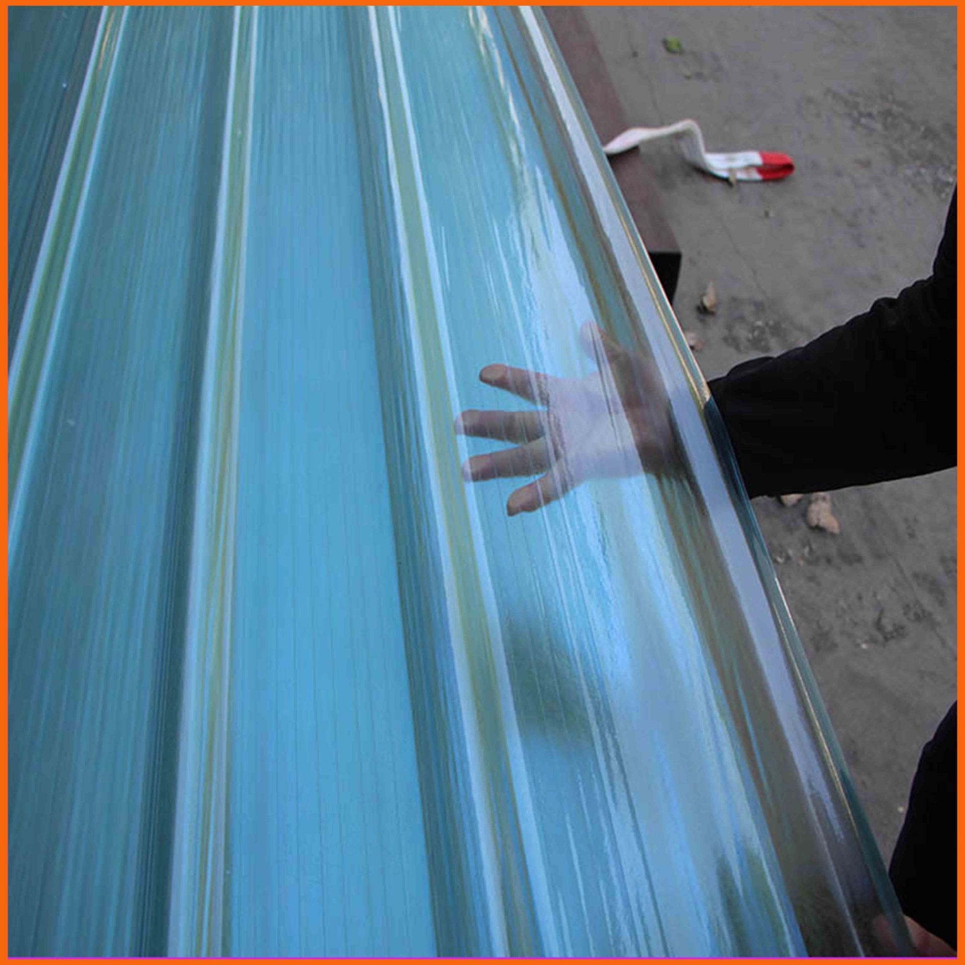 耐腐性玻璃钢采光瓦 呼和浩特FRP聚酯采光带 防腐玻纤采光板生产厂家