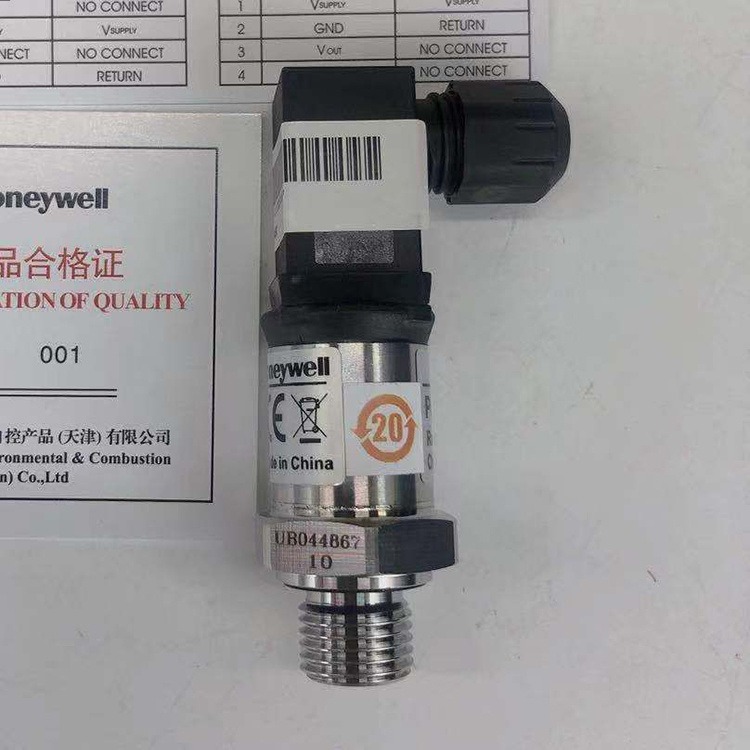 霍尼韦尔Honeywell 水压气压油压力传感器变送器 P8000A0010G