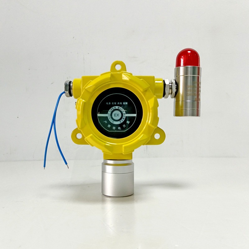 锅炉房油泵间可燃气体浓度报警器 可联动风机/切断阀的可燃气体浓度报警装置