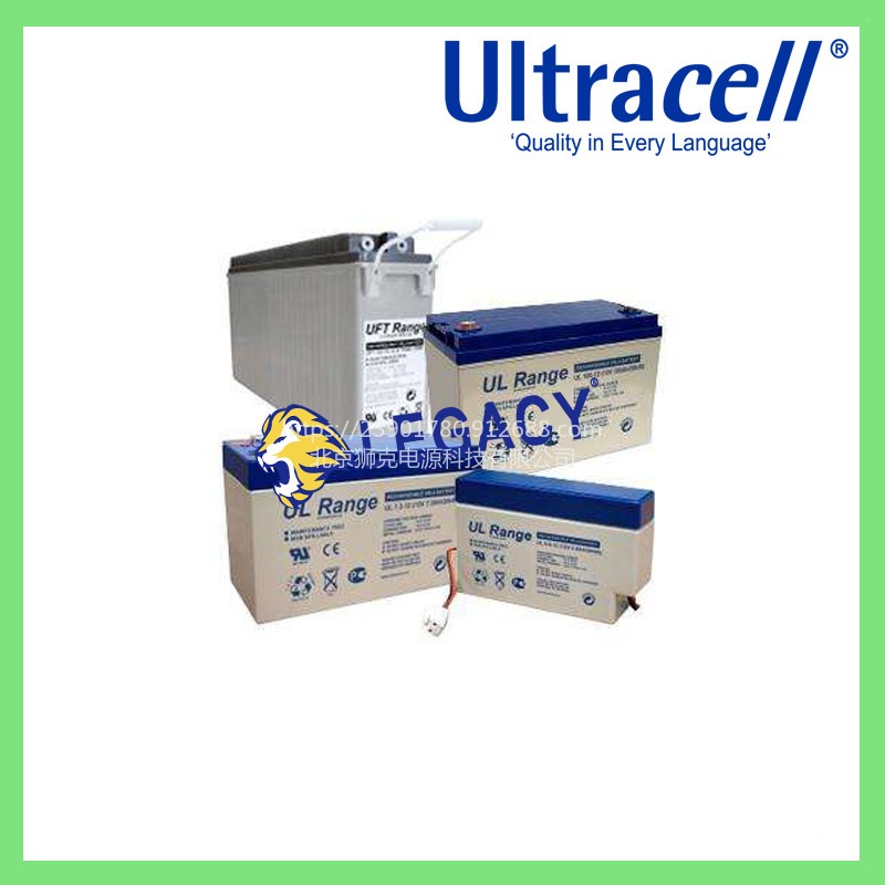 英国Ultracell蓄电池UCG120-12通信 医疗 机械设备12V124.8AH电瓶详情参数