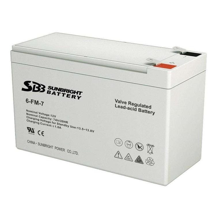 圣豹SBB蓄电池6-FM-26 12V26AH 环控设备系统