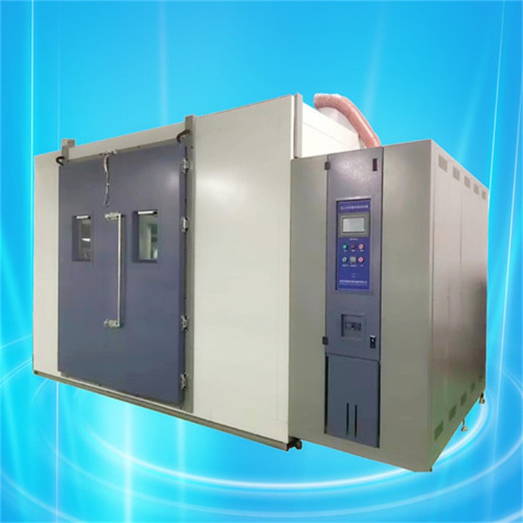 爱佩科技 AP-KF  步入式高低温环境试验箱 高温老化房 步入式高低温交变湿热试验箱图片
