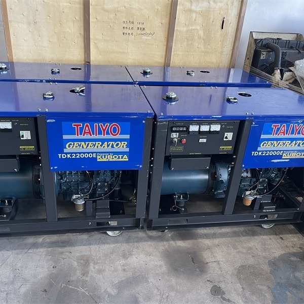 二手大洋柴油发电机TDK22000E发电机组16千瓦柴油发电机出售
