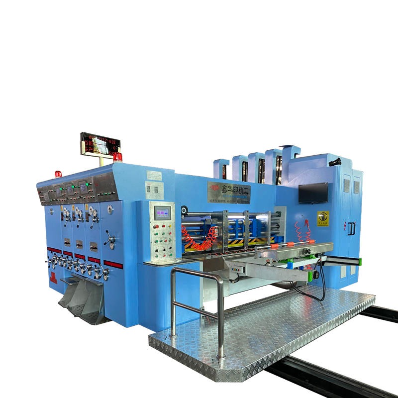 华印HY-B型 印刷机 全自动印刷开槽机 纸箱机械 瓦楞纸板印刷设备