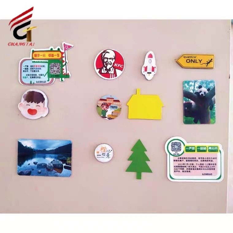 儿童奖励表扬磁力冰箱贴 留言板磁性黑板贴冰箱贴 昌泰工艺