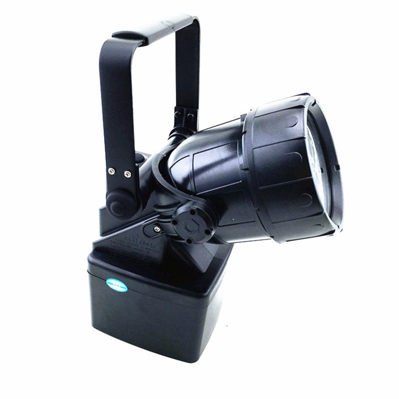 鼎轩照明BFDH7020手提式移动LED探照灯9W便携式强光探照灯防水IP65图片