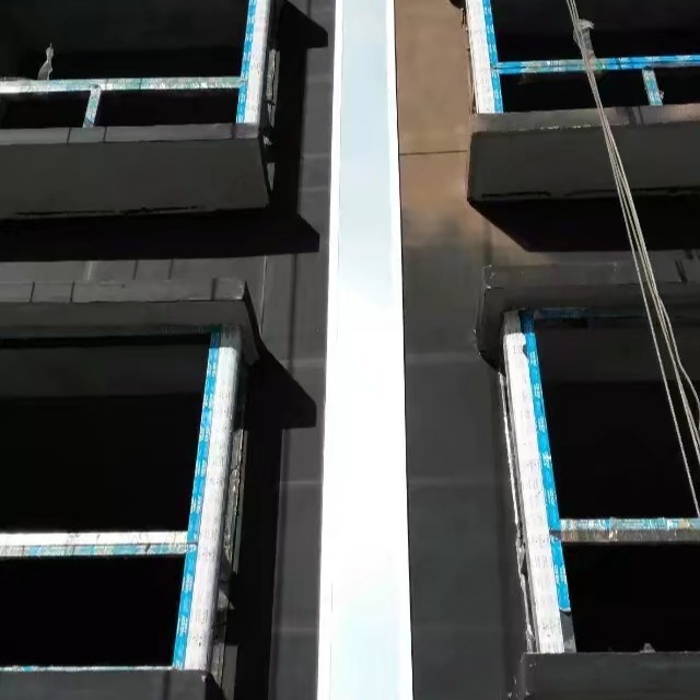 河南郑州海达变形缝三门峡铝合金变形缝伸缩缝定制厂家
