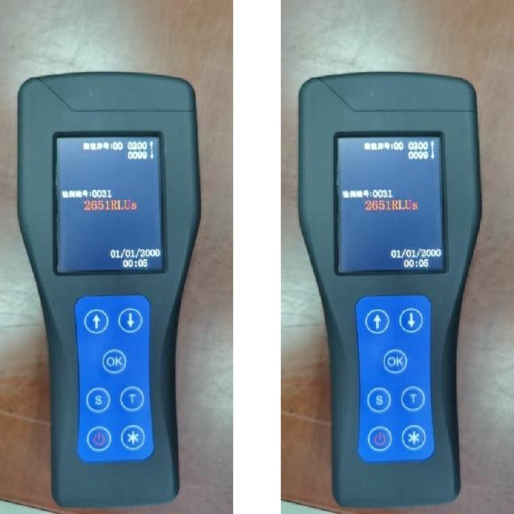 手持式ATP荧光检测仪 含拭子20支 中西  型号:M180306 库号：M180306图片