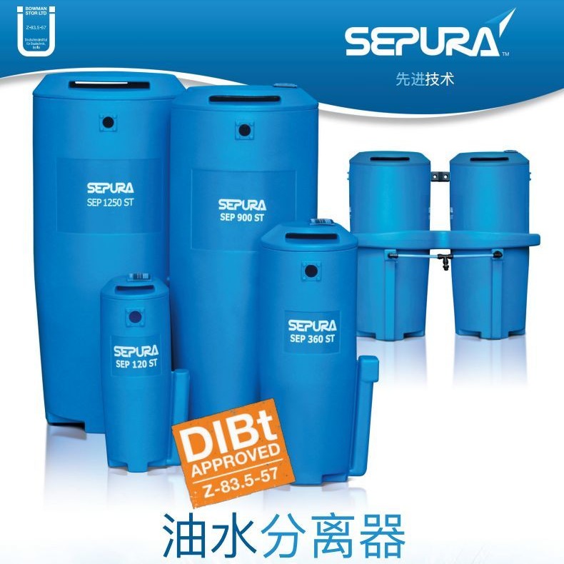 赛普乐 SEPURA SEP1800ST 空压机油水分离设备厂家 冷凝水收集处理设备厂家 冷干机 储气罐排水环保处理图片