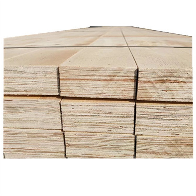 出口免熏蒸木方LVL层积材多层板包装材厂家发货新加坡