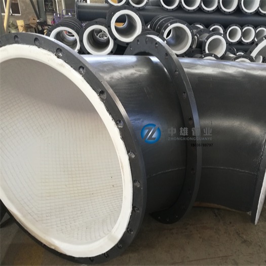 化工业处理废水 废渣输送管道 耐磨 耐高温 中雄 钢塑管