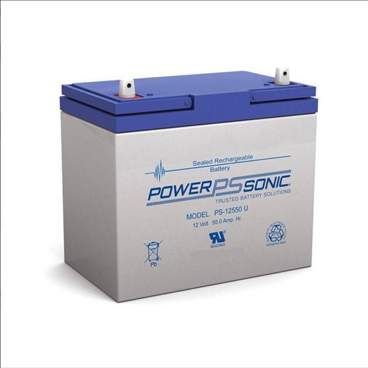 Power Sonic蓄电池PS-12550进口PS蓄电池12V55AH代理报价
