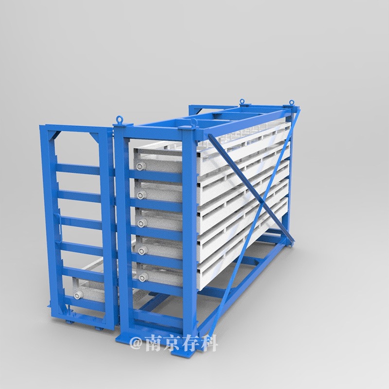 抽屉式模板货架板材架子CK-CT- 111多层存储钢板铝板卧式存放