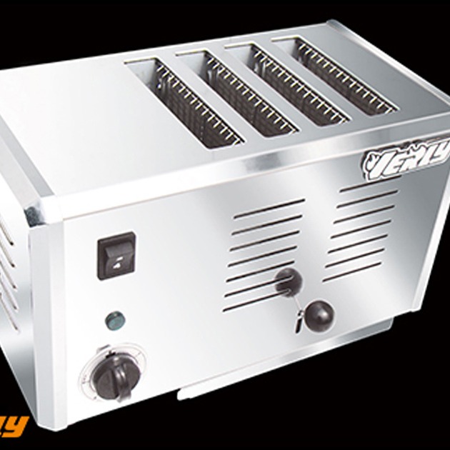 汇利ET-4多士炉 商用电热四片烤面包机 自动早餐机吐司机