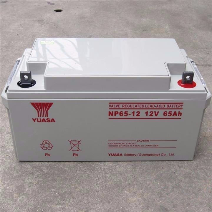 汤浅蓄电池NPL100-12 12V100AH 阀控密封式铅酸蓄电池 直流屏 UPS电源