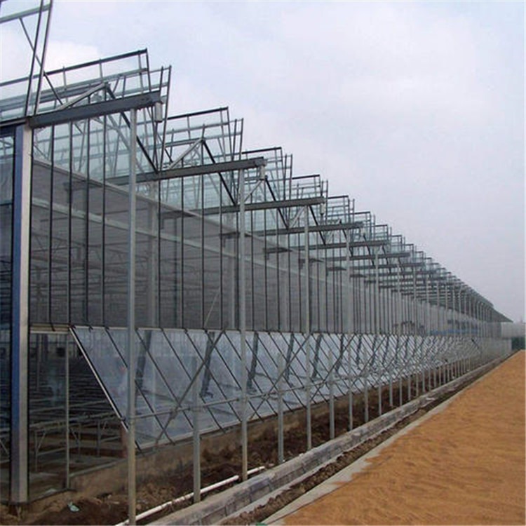 江苏pc板温室大棚 新型农业水管草莓大棚 旭航
