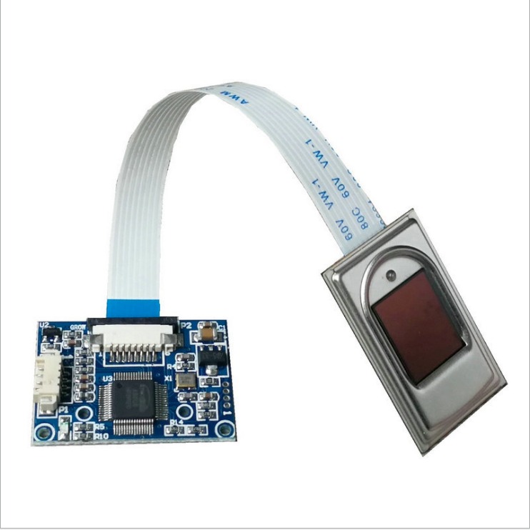 R306S电容指纹模块 瑞典FPC1011传感器 半导体指纹识别模组