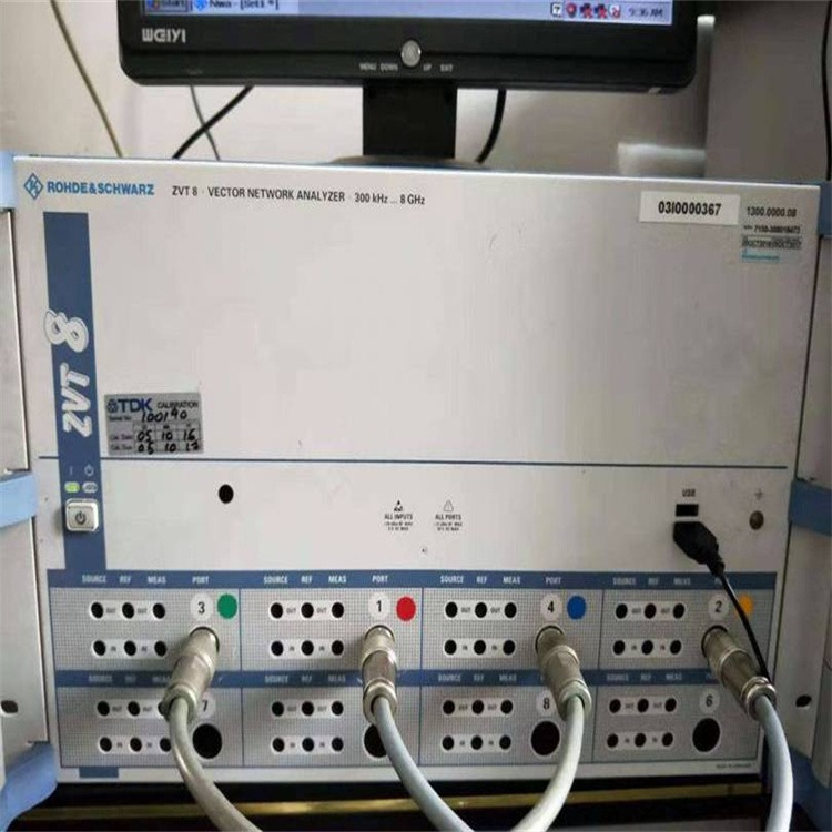 深圳ZVT8 罗德与施瓦茨8G网络分析仪4端口/8端口图片