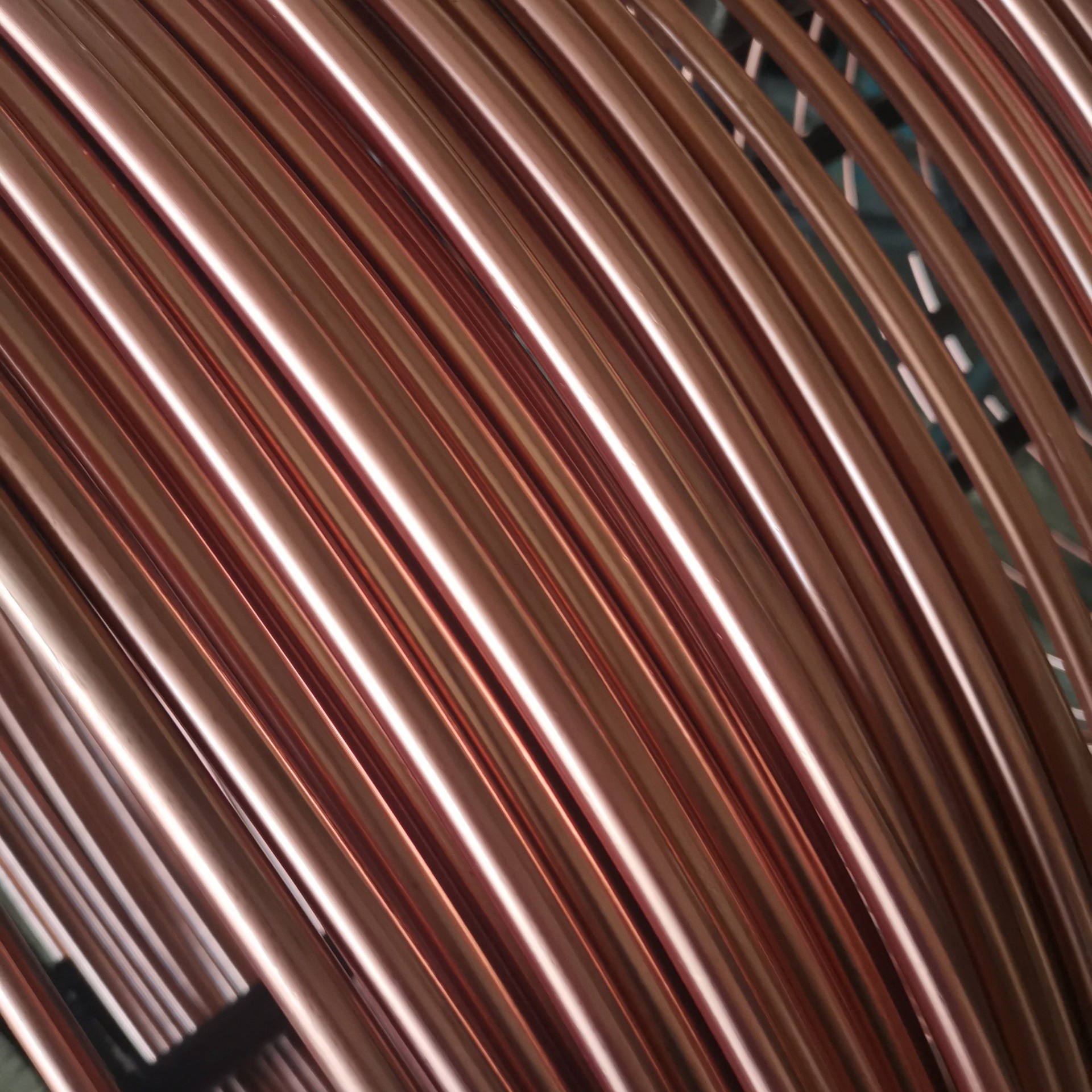 镀铜圆钢 镀铜圆钢避雷接地线 连铸铜包钢生产厂家  铜层0.254mm 雷盾图片