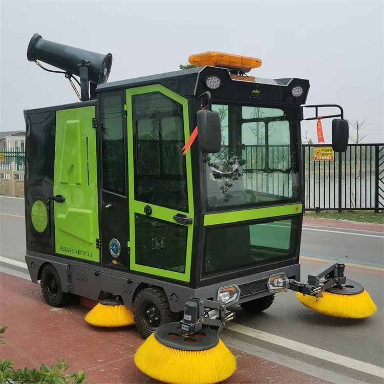 定做电动扫路车 新能源电动小型扫路车 宏园 公园电动扫路车厂家
