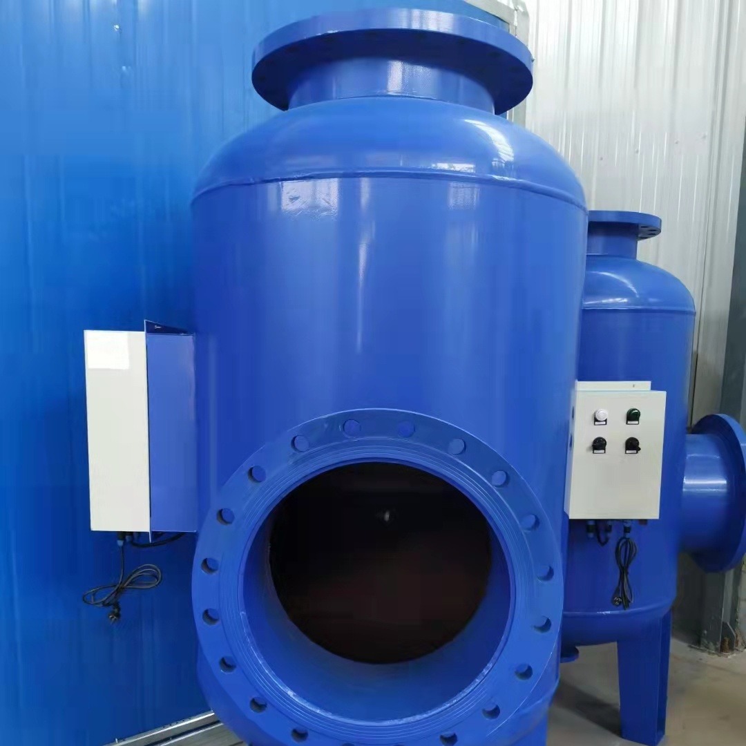 凯通全程综合水处理器 空调循环水除垢 全自动智能全滤式综合水处理仪