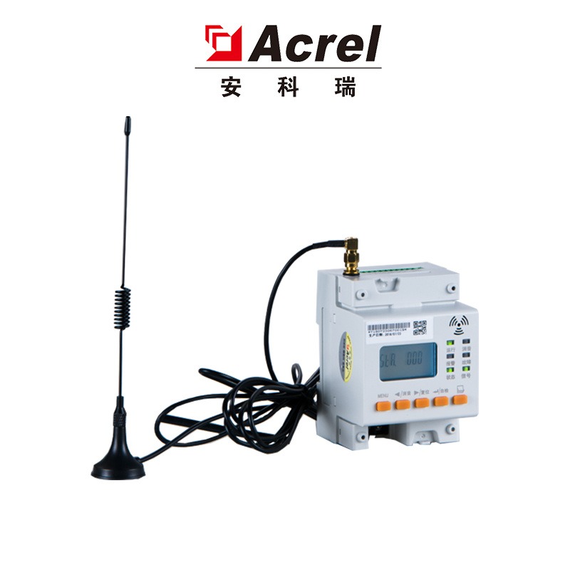 智慧消防安科瑞ARCM300D-Z-4G组合式电气火灾监控装置剩余电流监测带2路温度监测 适用于单相标配互感器