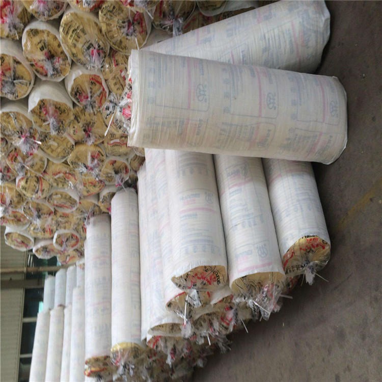 宁夏35kg玻璃丝棉毡 保温隔热玻璃棉卷毡生产厂家图片