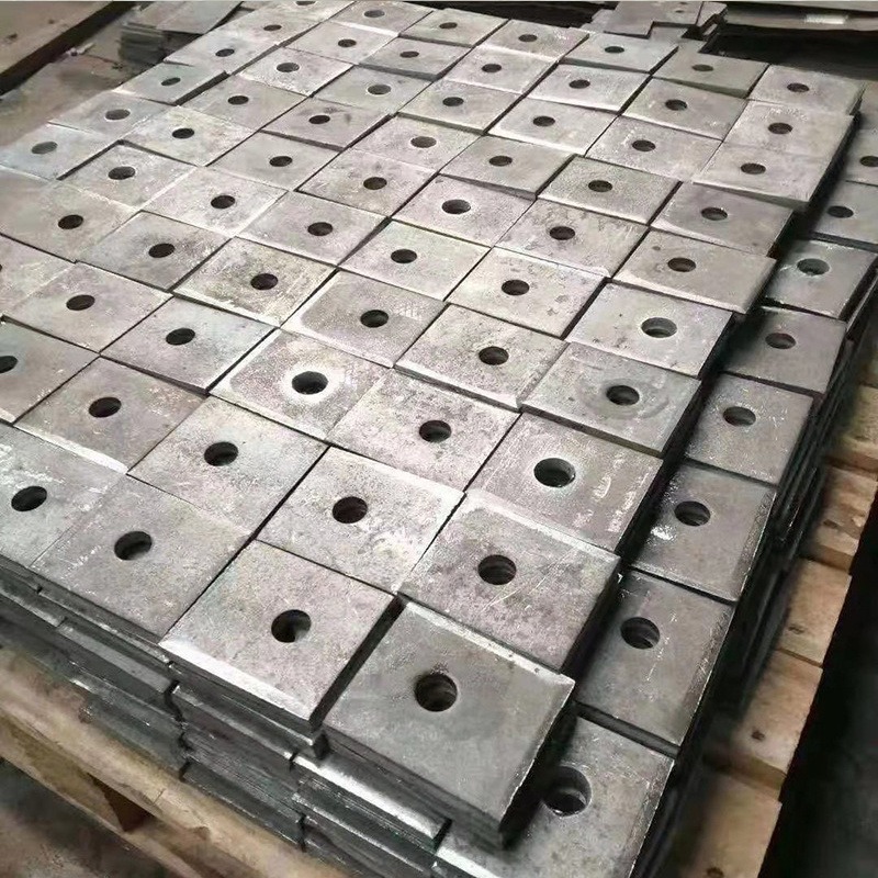 厂家供应钢筋焊凳预埋件 建筑镀锌预埋板 焊接连接件后置埋板加工图片
