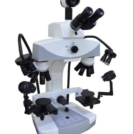 北京华兴瑞安 AXB-19B 比较显微镜  比对显微镜