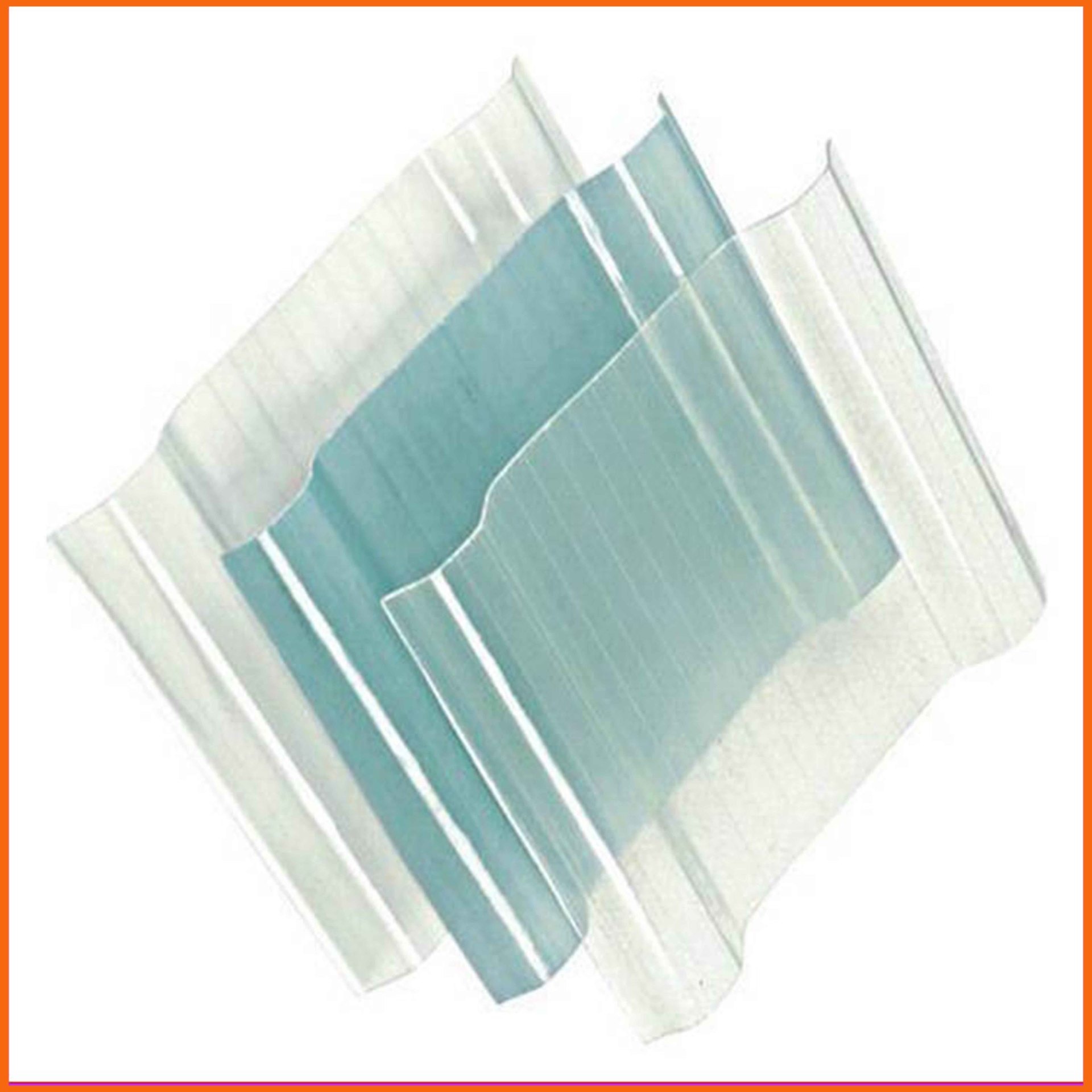 广州玻璃钢采光板 防腐玻璃钢透明瓦 FRP聚酯采光带厂家