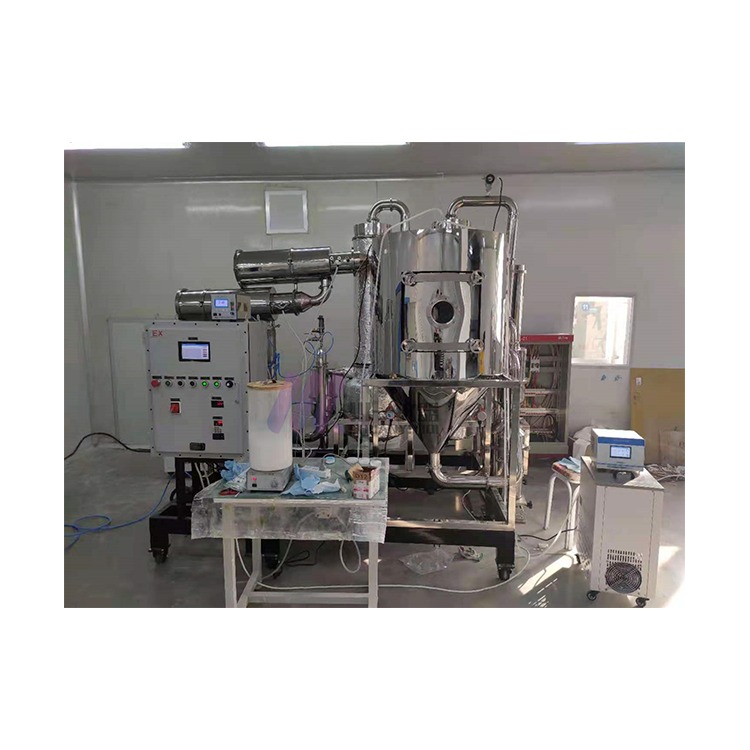 北京 氮气循环喷雾干燥机CY-5000YT 酶制剂雾化干燥机5升