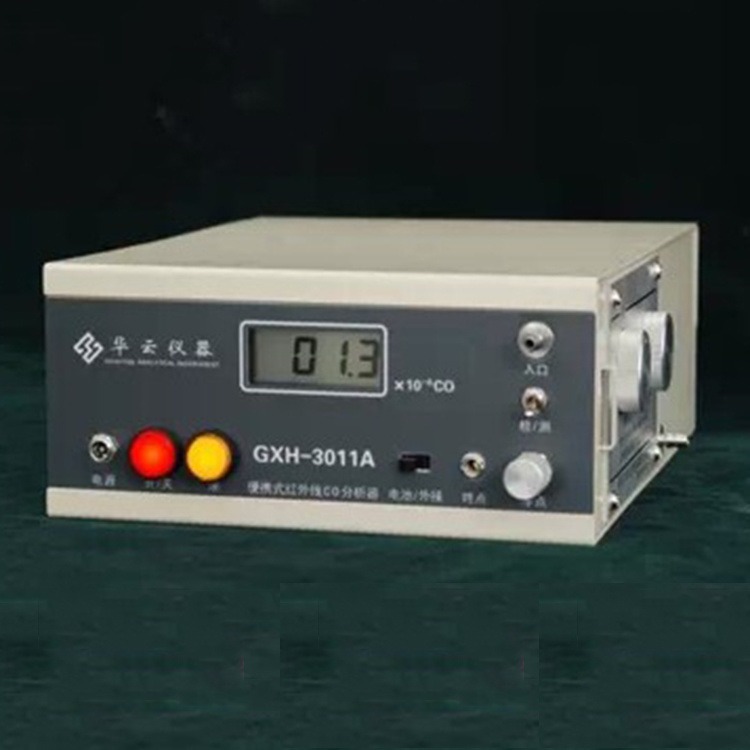不分光红外线分析仪GXH-3010E便携式红外线CO2分析仪 CO2检测图片