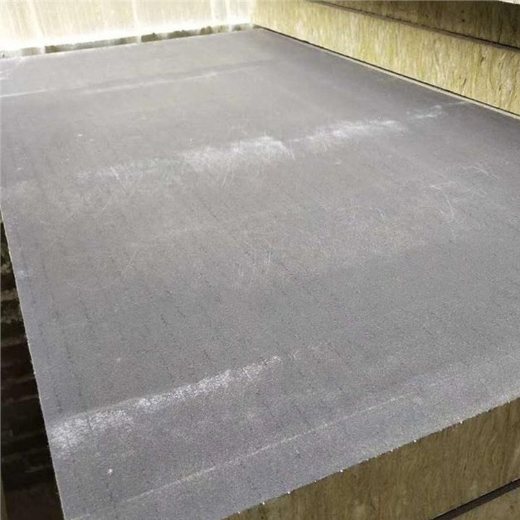 砂浆纸岩棉复合板 3公分岩棉复合板 纵骐 A级防火保温材料
